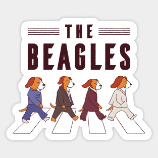 The Beagles Sticker